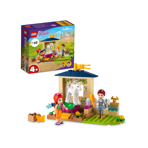 LEGO Friends 41696 Ponywasstal