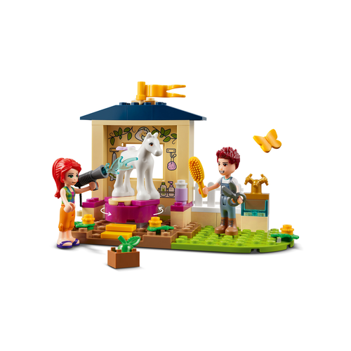 LEGO Friends 41696 Ponywasstal