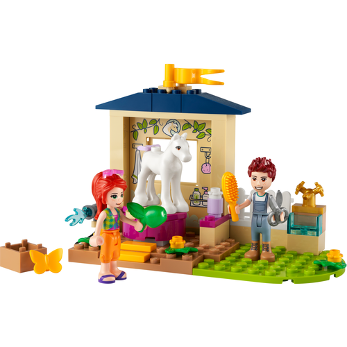 LEGO Friends 41696 Ponywasstal