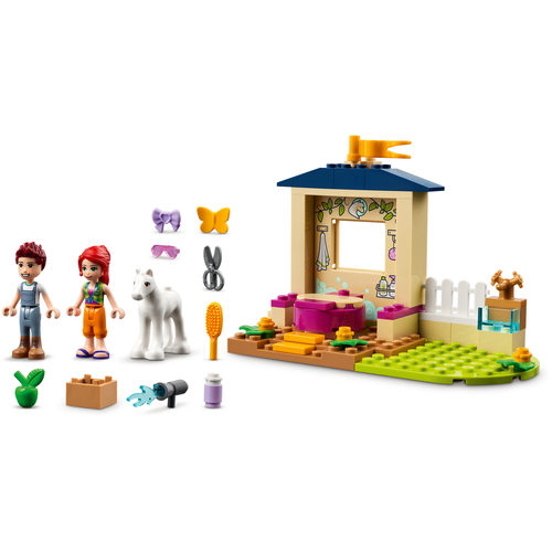 LEGO Friends 41696 Ponywasstal