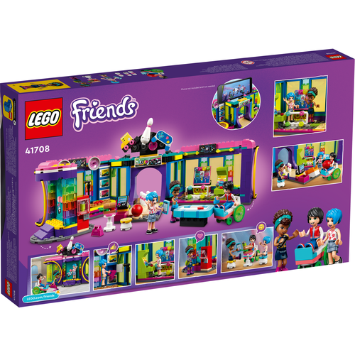 LEGO Friends 41708 Rolschaatsdisco speelhal