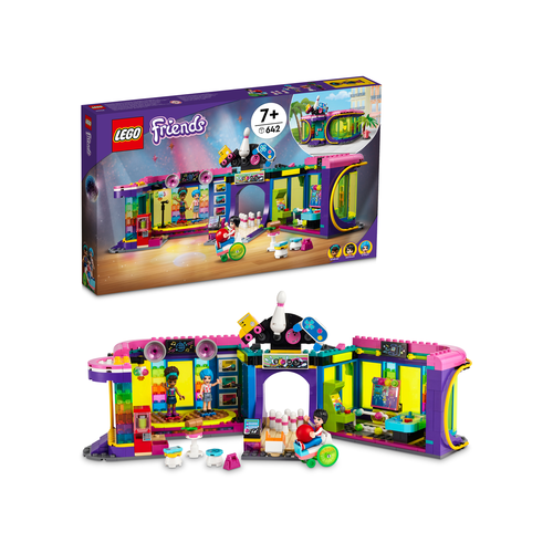 LEGO Friends 41708 Rolschaatsdisco speelhal