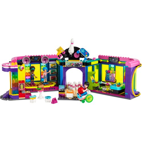 LEGO Friends 41708 Rolschaatsdisco speelhal