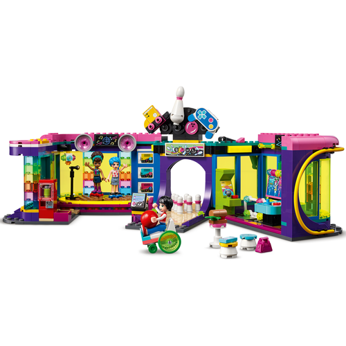 LEGO Friends 41708 Rolschaatsdisco speelhal