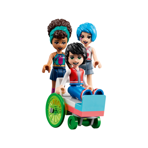 LEGO Friends 41708 Rolschaatsdisco speelhal