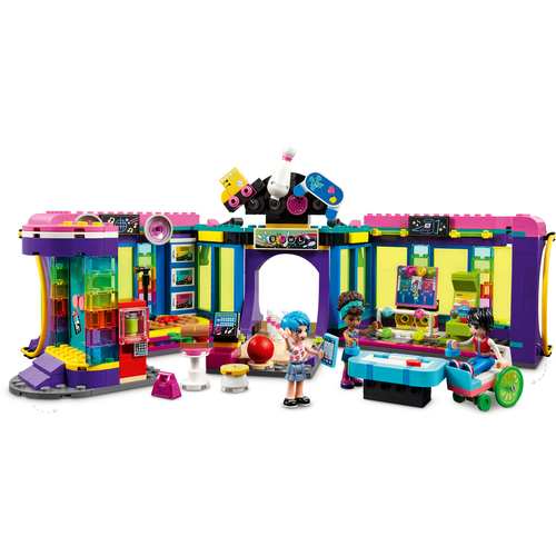 LEGO Friends 41708 Rolschaatsdisco speelhal