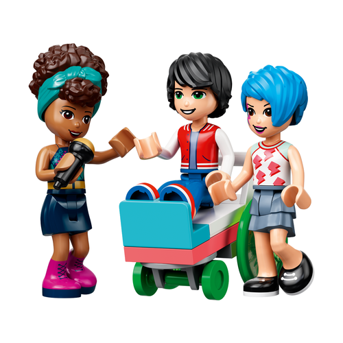 LEGO Friends 41708 Rolschaatsdisco speelhal