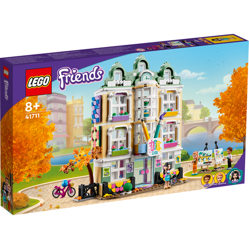 LEGO Friends 41711 Emma’s kunstschool