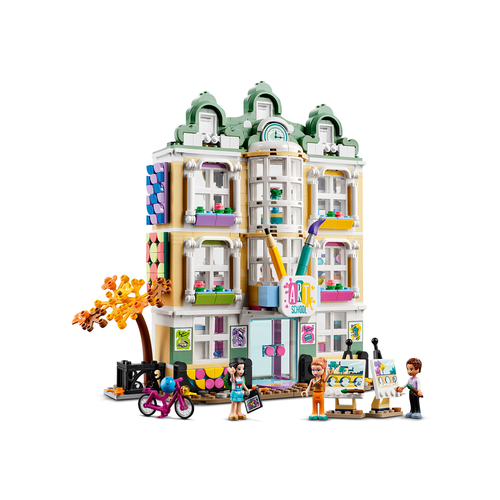 LEGO Friends 41711 Emma’s kunstschool