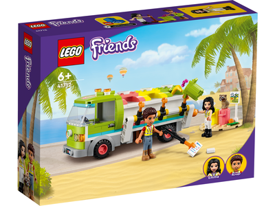 LEGO Friends 41712 Recycle vrachtwagen