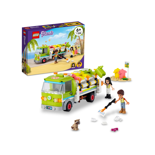 LEGO Friends 41712 Recycle vrachtwagen