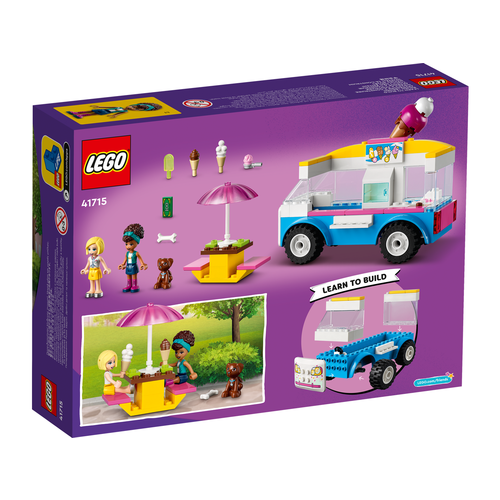 LEGO Friends 41715 IJswagen