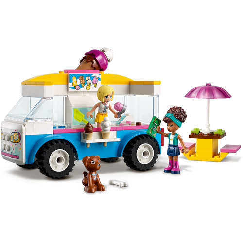 LEGO Friends 41715 IJswagen