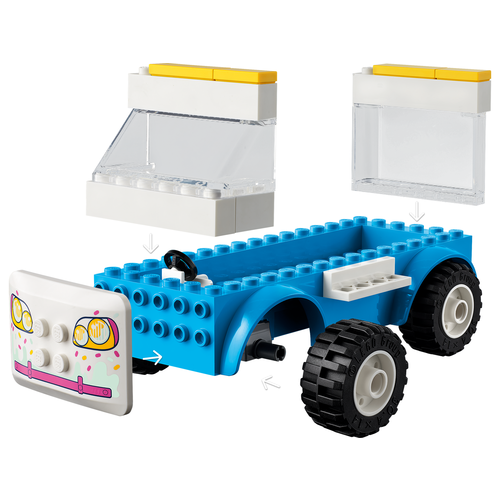 LEGO Friends 41715 IJswagen