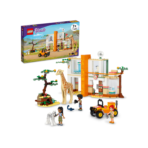 LEGO Friends 41717 Mia’s wilde dieren bescherming