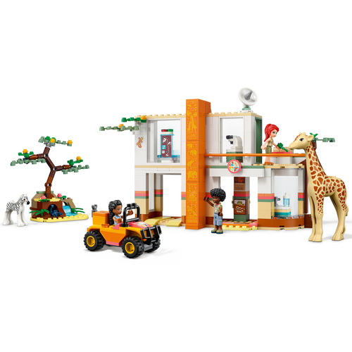 LEGO Friends 41717 Mia’s wilde dieren bescherming