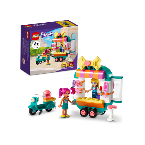 LEGO Friends 41719 Mobiele modeboetiek