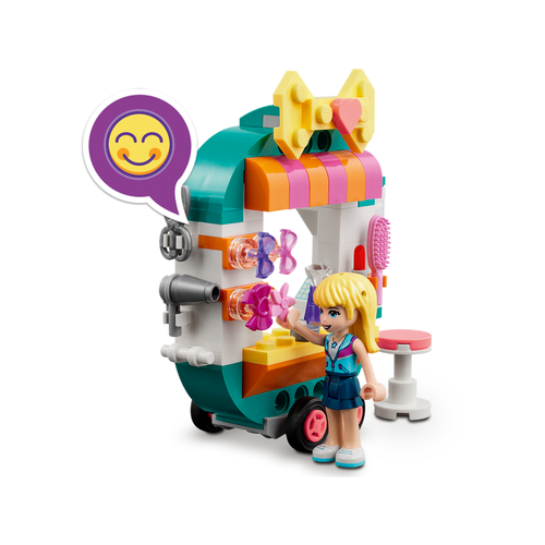 LEGO Friends 41719 Mobiele modeboetiek