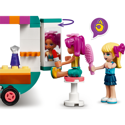 LEGO Friends 41719 Mobiele modeboetiek