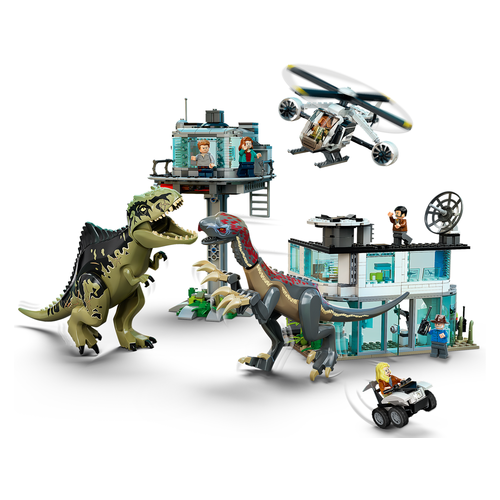 LEGO Jurassic World 76949 Giganotosaurus & Therizinosaurus aanval