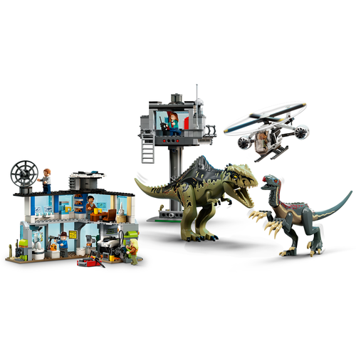 LEGO Jurassic World 76949 Giganotosaurus & Therizinosaurus aanval