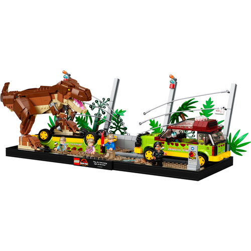 LEGO Jurassic World 76956 T-Rex ontsnapping