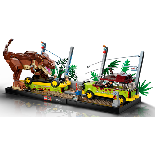 LEGO Jurassic World 76956 T-Rex ontsnapping