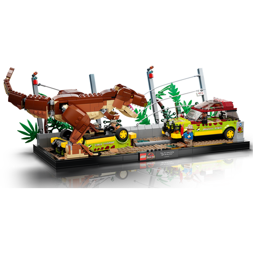 LEGO Jurassic World 76956 T-Rex ontsnapping