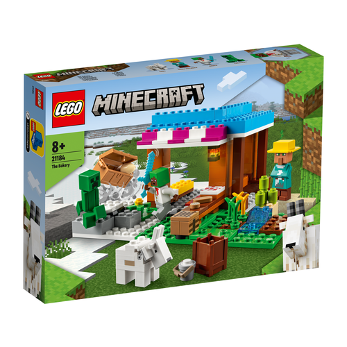 LEGO Minecraft 21184 De bakkerij