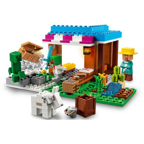 LEGO Minecraft 21184 De bakkerij