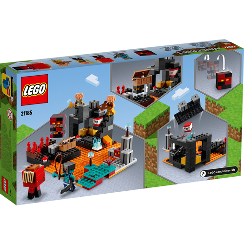 LEGO Minecraft 21185 Het onderwereldbastion