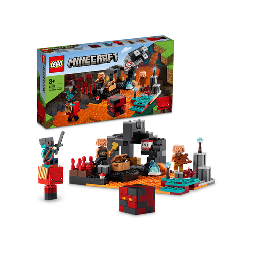 LEGO Minecraft 21185 Het onderwereldbastion