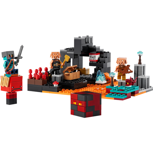 LEGO Minecraft 21185 Het onderwereldbastion