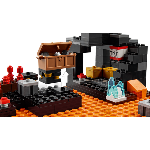 LEGO Minecraft 21185 Het onderwereldbastion