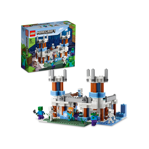 LEGO Minecraft 21186 Het IJskasteel