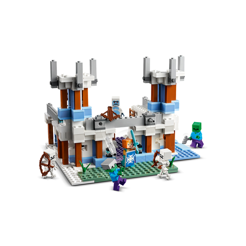 LEGO Minecraft 21186 Het IJskasteel