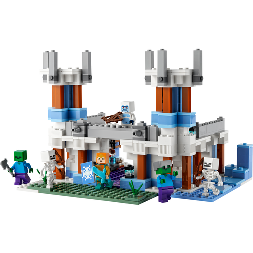 LEGO Minecraft 21186 Het IJskasteel