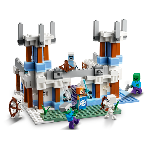 LEGO Minecraft 21186 Het IJskasteel