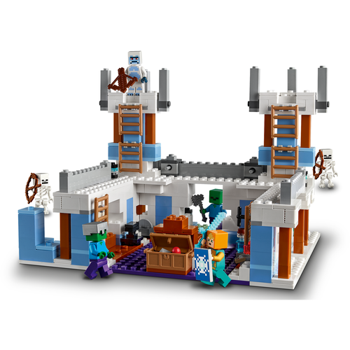 LEGO Minecraft 21186 Het IJskasteel