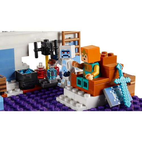 LEGO Minecraft 21186 Het IJskasteel