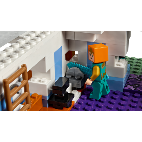 LEGO Minecraft 21186 Het IJskasteel