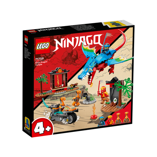 LEGO Ninjago 71759 Ninja drakentempel