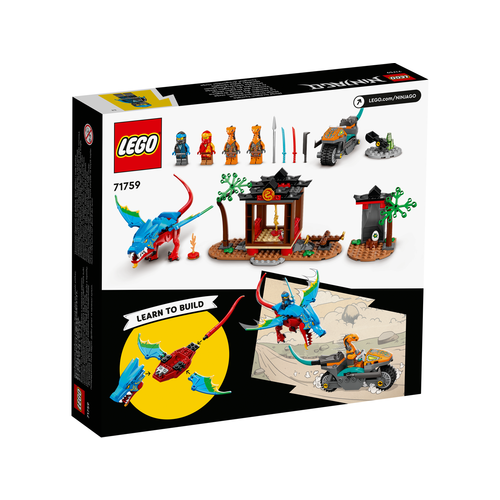 LEGO Ninjago 71759 Ninja drakentempel