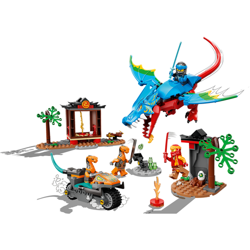 LEGO Ninjago 71759 Ninja drakentempel