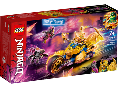 LEGO Ninjago 71768 Jay's gouden drakenmotor