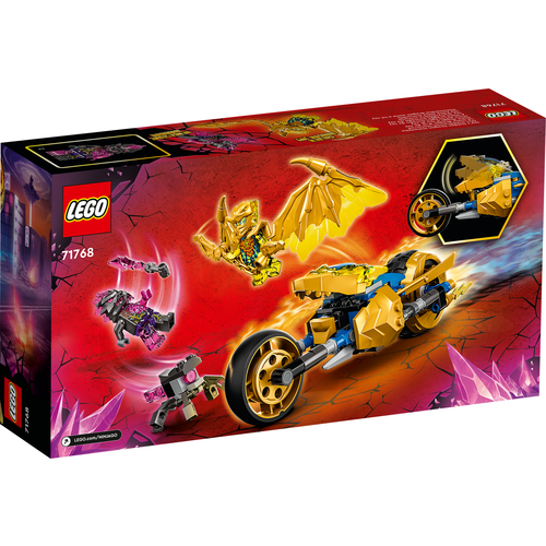 LEGO Ninjago 71768 Jay's gouden drakenmotor