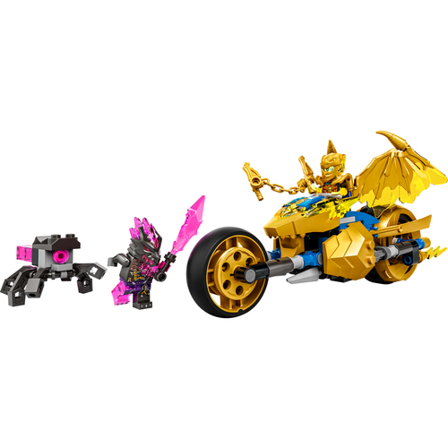 LEGO Ninjago 71768 Jay's gouden drakenmotor