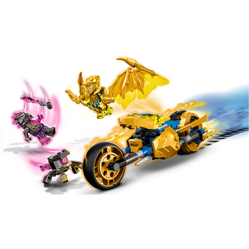 LEGO Ninjago 71768 Jay's gouden drakenmotor