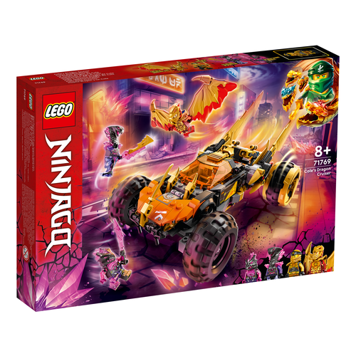 LEGO Ninjago 71769 Cole's drakenwagen