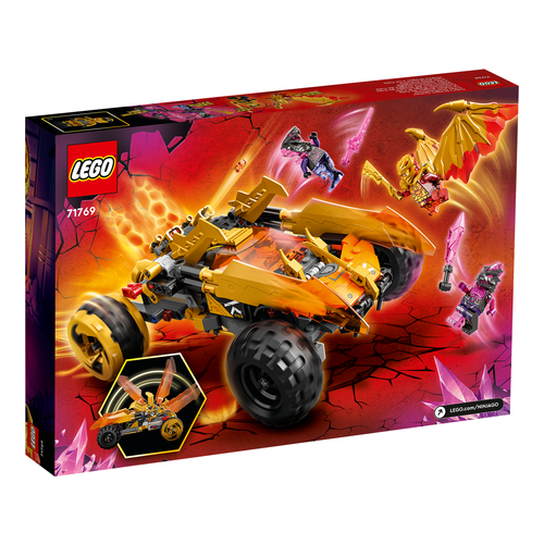 LEGO Ninjago 71769 Cole's drakenwagen